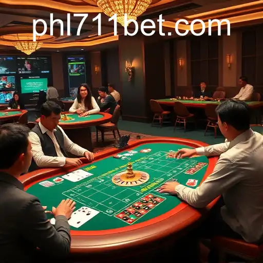 Exploring the World of Online Casinos: A Deep Dive into 711bet