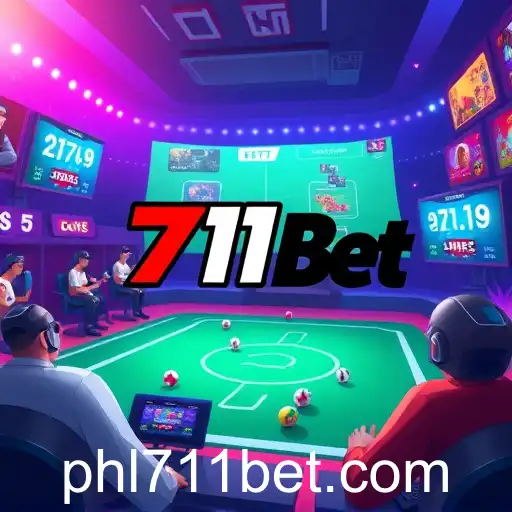 Emerging Trends in Online Gaming: 711bet Leading the Charge