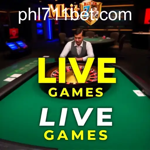 Exploring the Thrills of 'Live Games' on the 711bet Platform