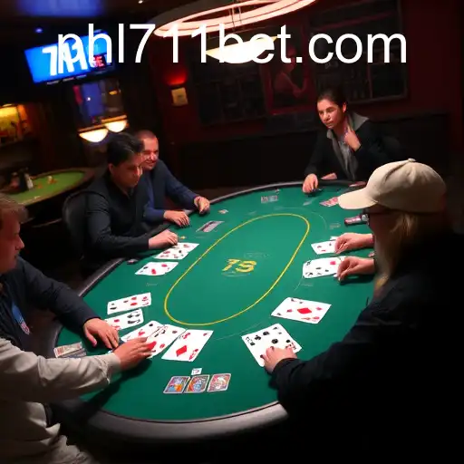 Exploring the Exciting World of Poker Games on 711bet