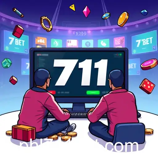 The Rise of Online Betting: The 711bet Phenomenon