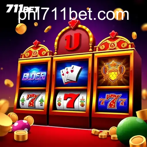 Exploring the Thrill and Innovation of Slot Machines on 711bet